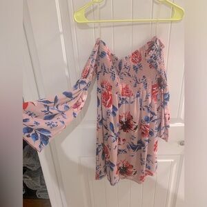 Mini Floral Dress